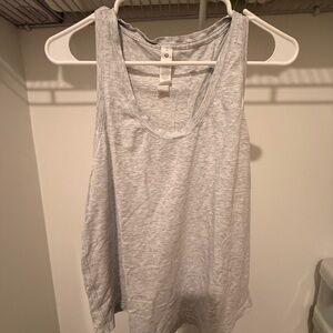 Lululemon Gray Women's Tank Top